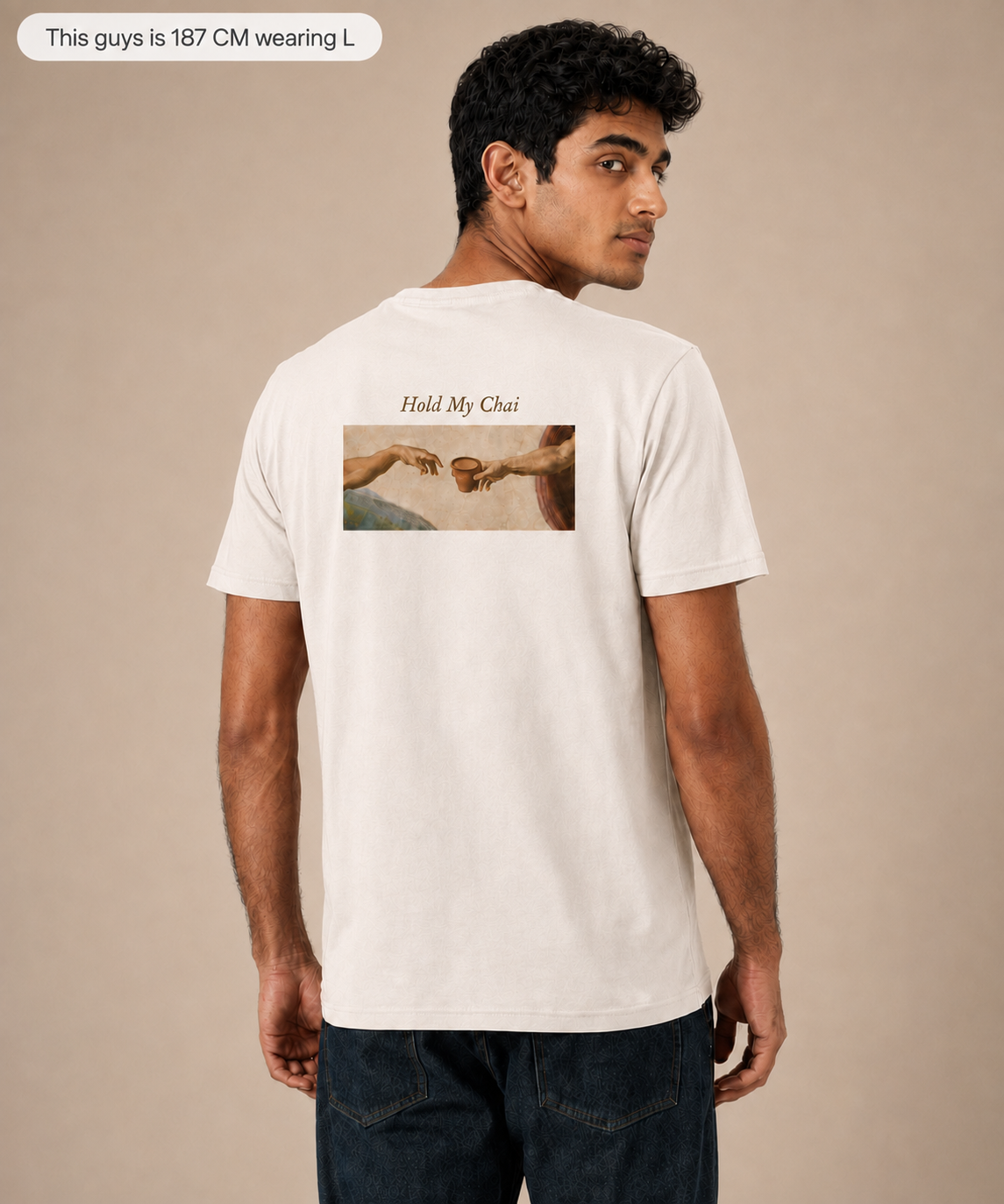 Hold My Chai Unisex Tee