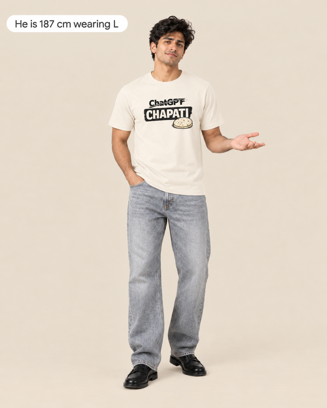 Chapati Unisex Tee
