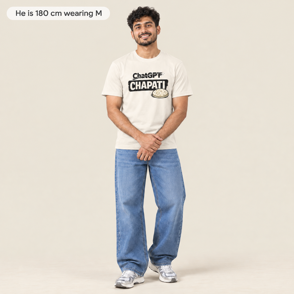 Chapati Unisex Tee