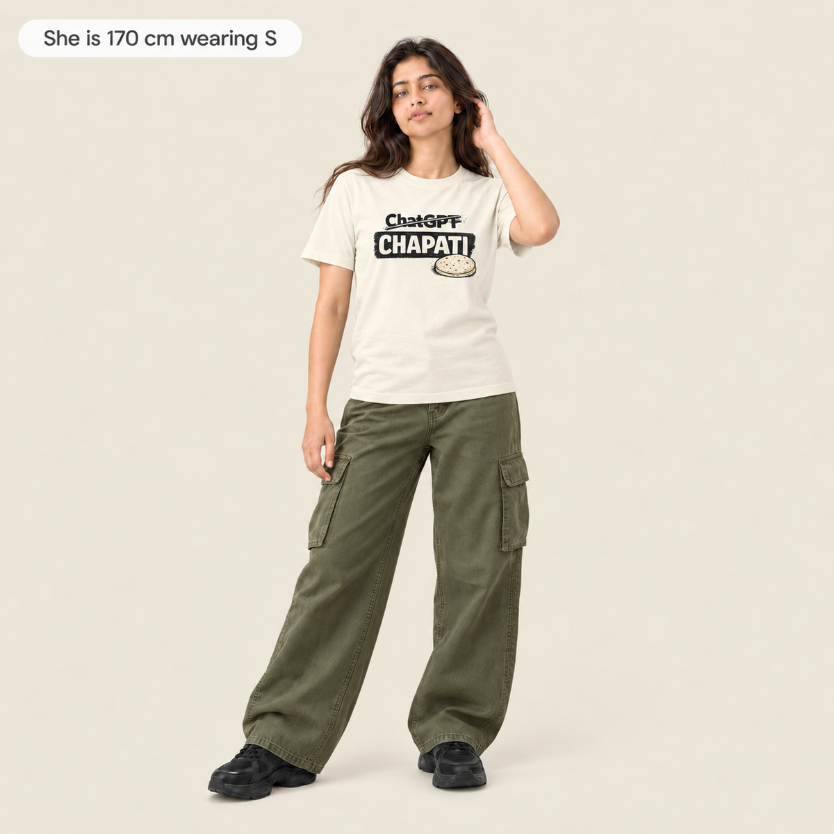 Chapati Unisex Tee