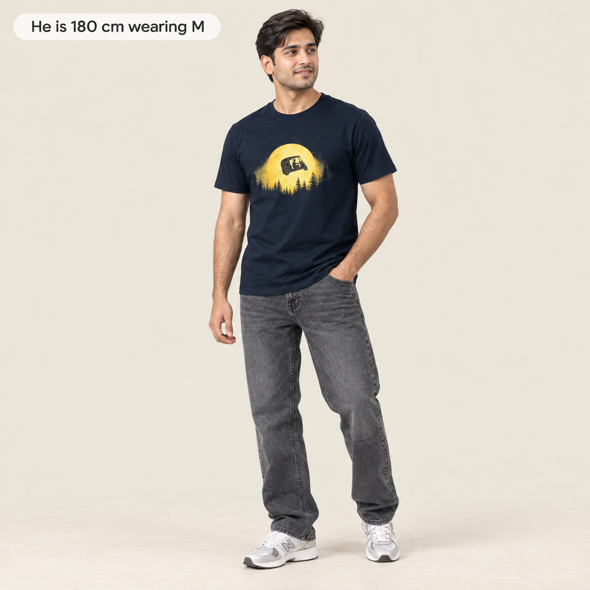 Space Tuk Tuk Unisex Tee