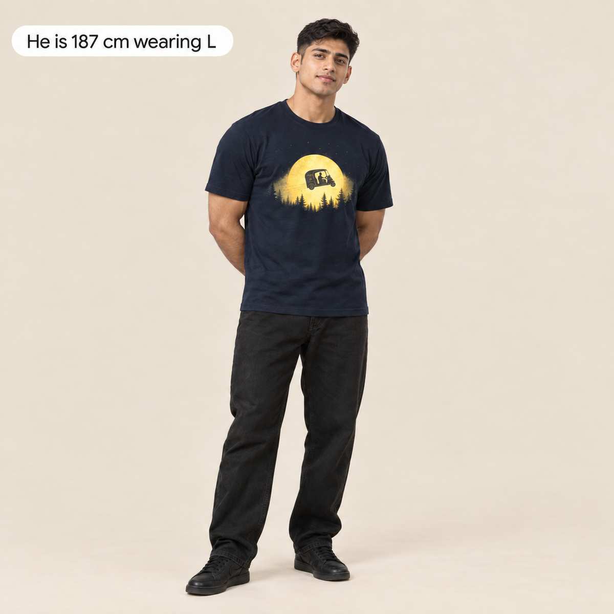 Space Tuk Tuk Unisex Tee