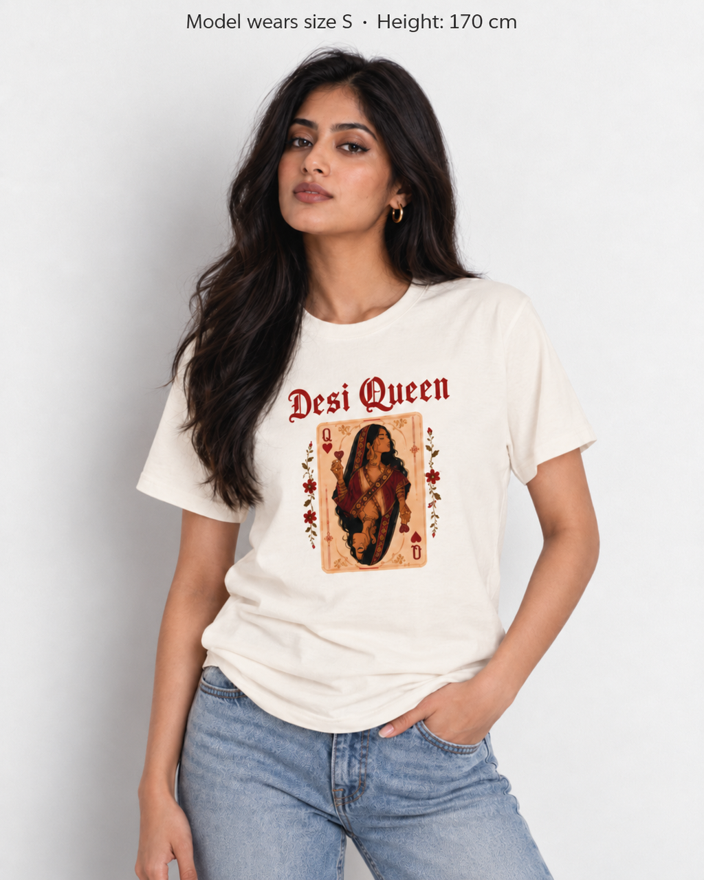 Desi Queen Tee