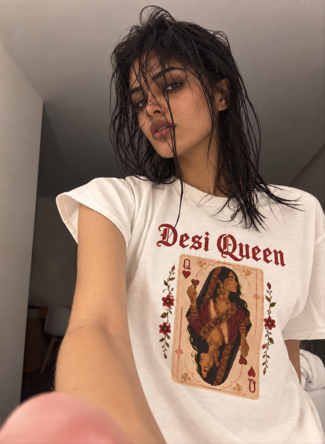 Desi Queen Tee