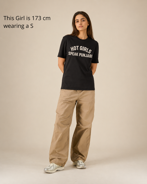 Hot Girls Speak Punjabi Tee