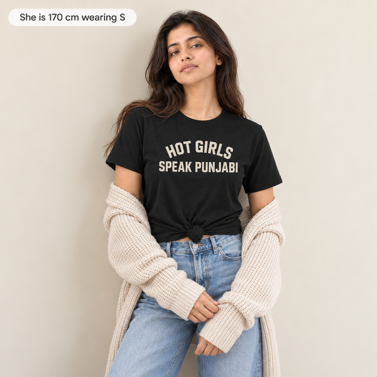 Hot Girls Speak Punjabi Tee