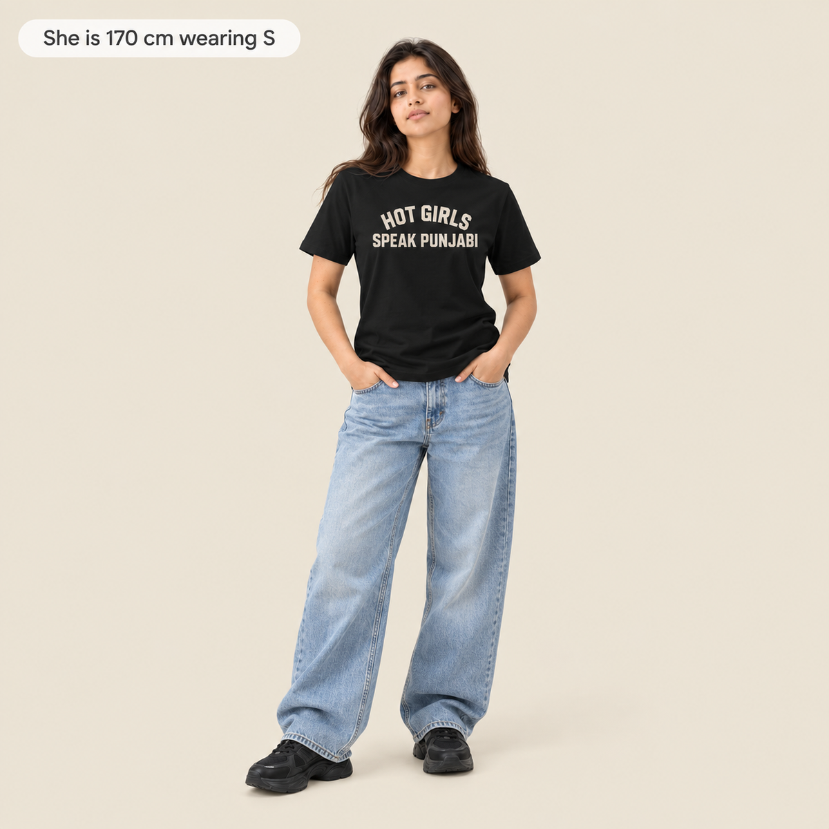 Hot Girls Speak Punjabi Tee